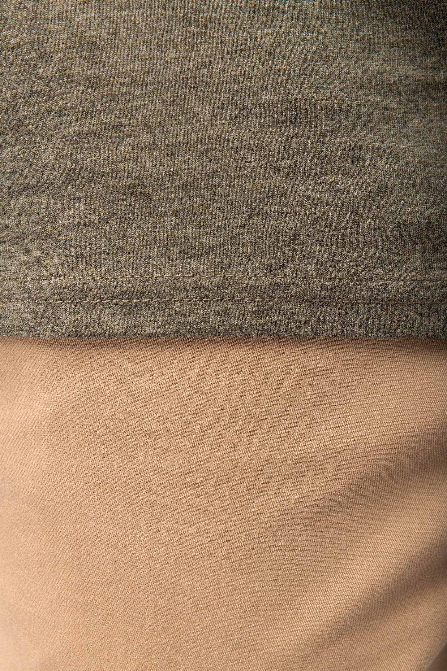 Heren T-shirt henley