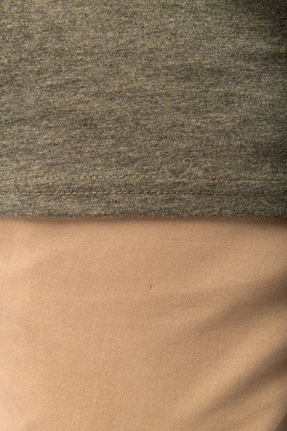 Heren T-shirt henley