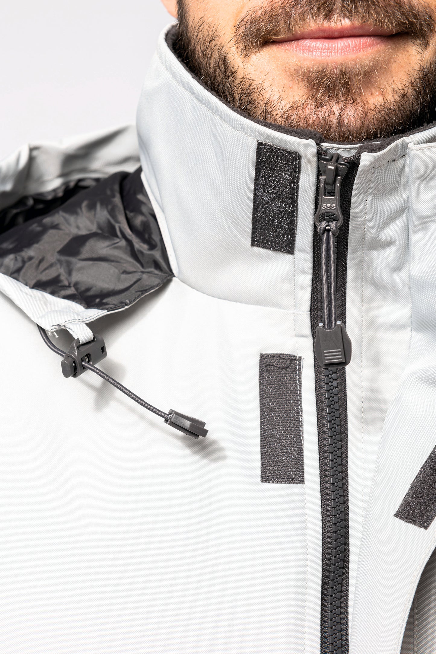 Gewatteerde parka