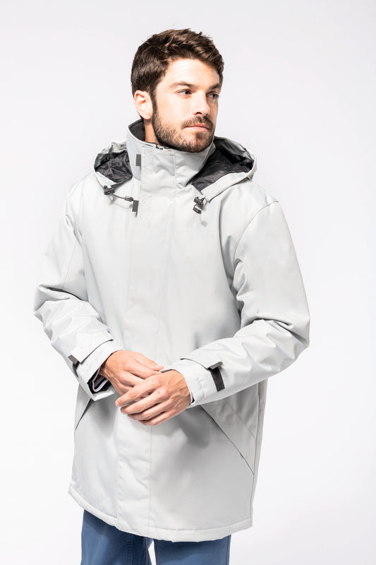 Gewatteerde parka