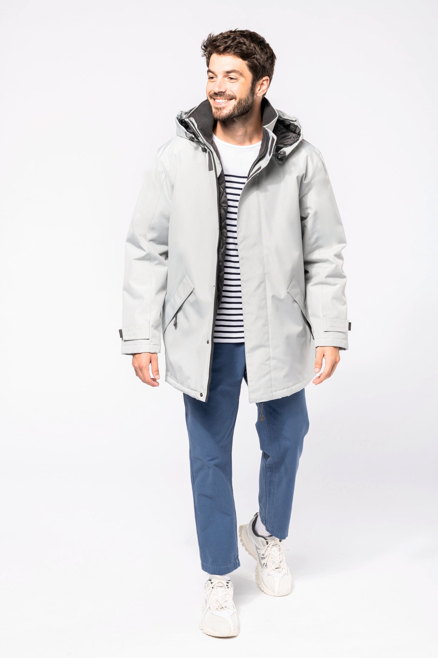 Gewatteerde parka