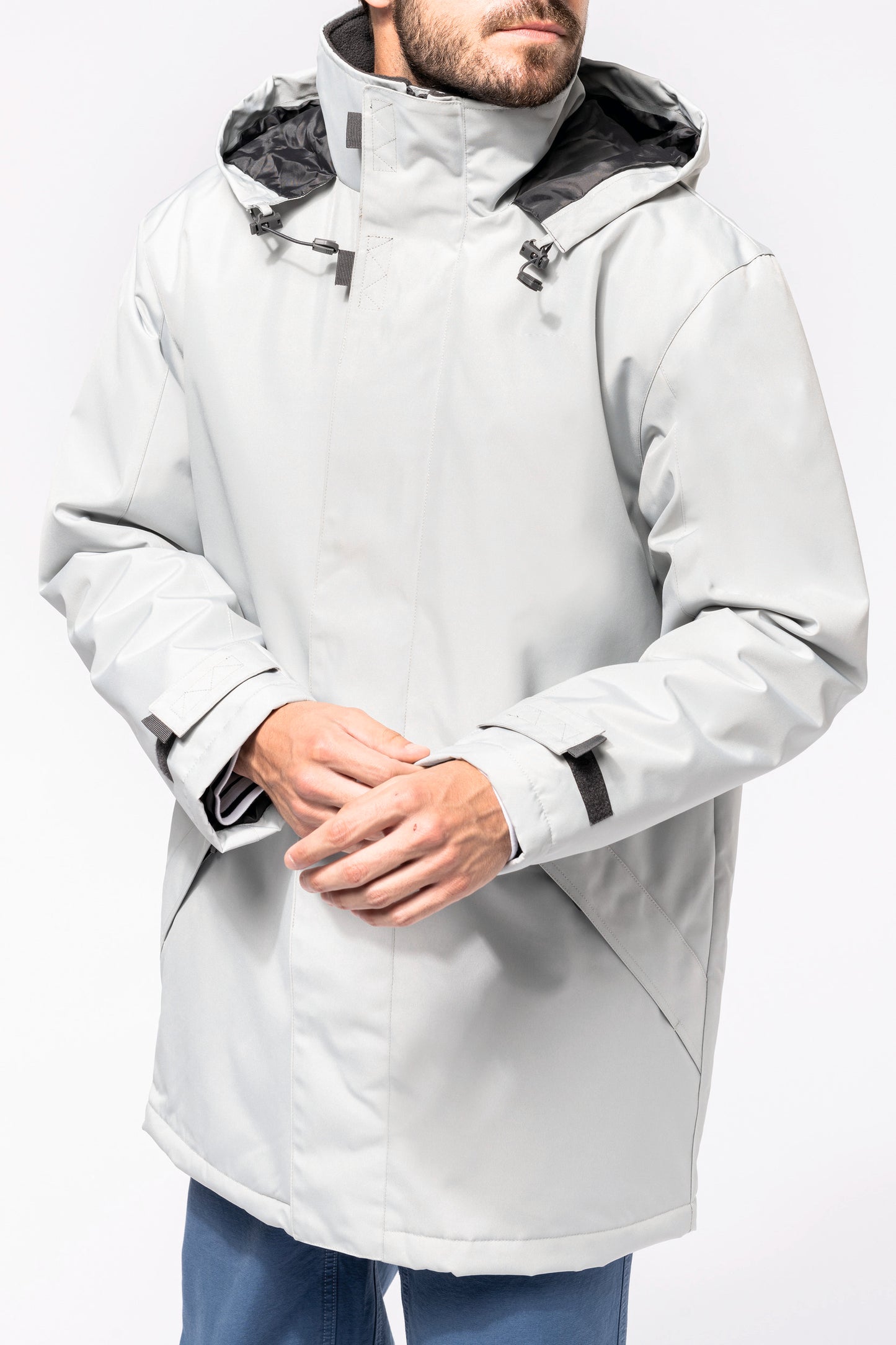Gewatteerde parka