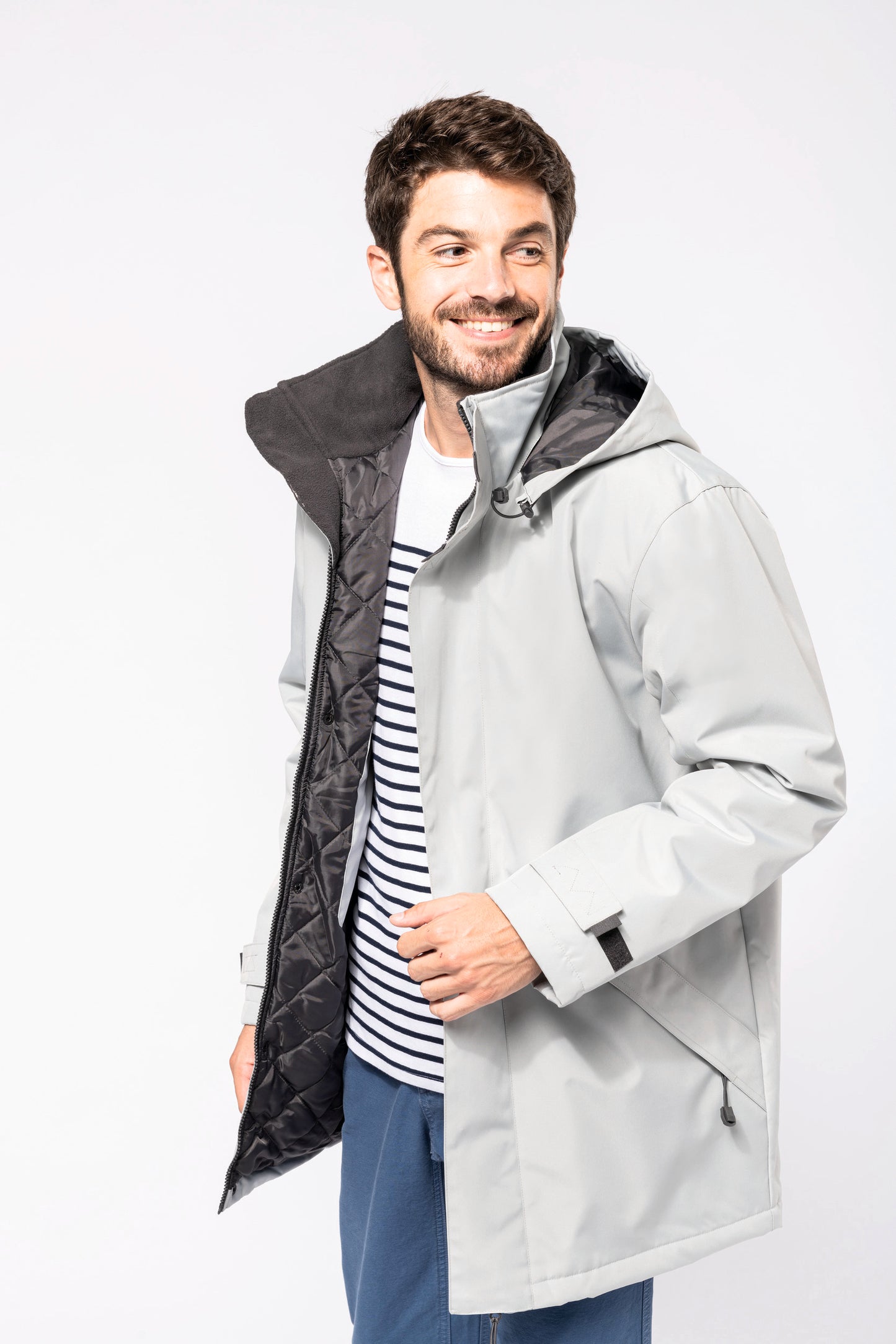 Gewatteerde parka