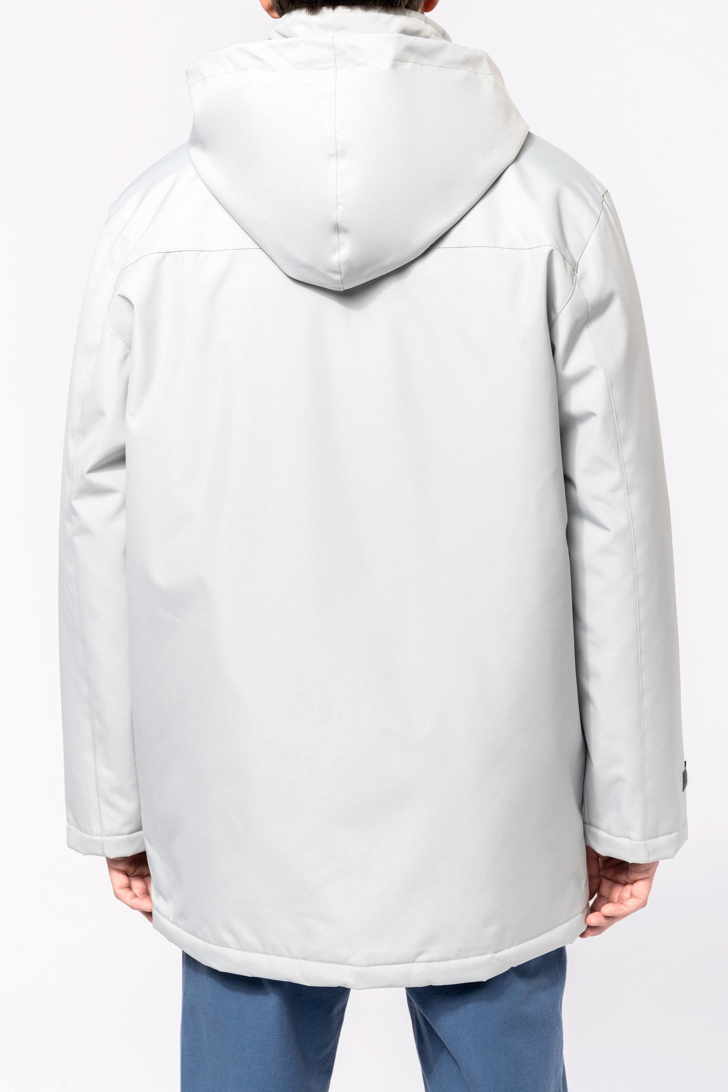 Gewatteerde parka