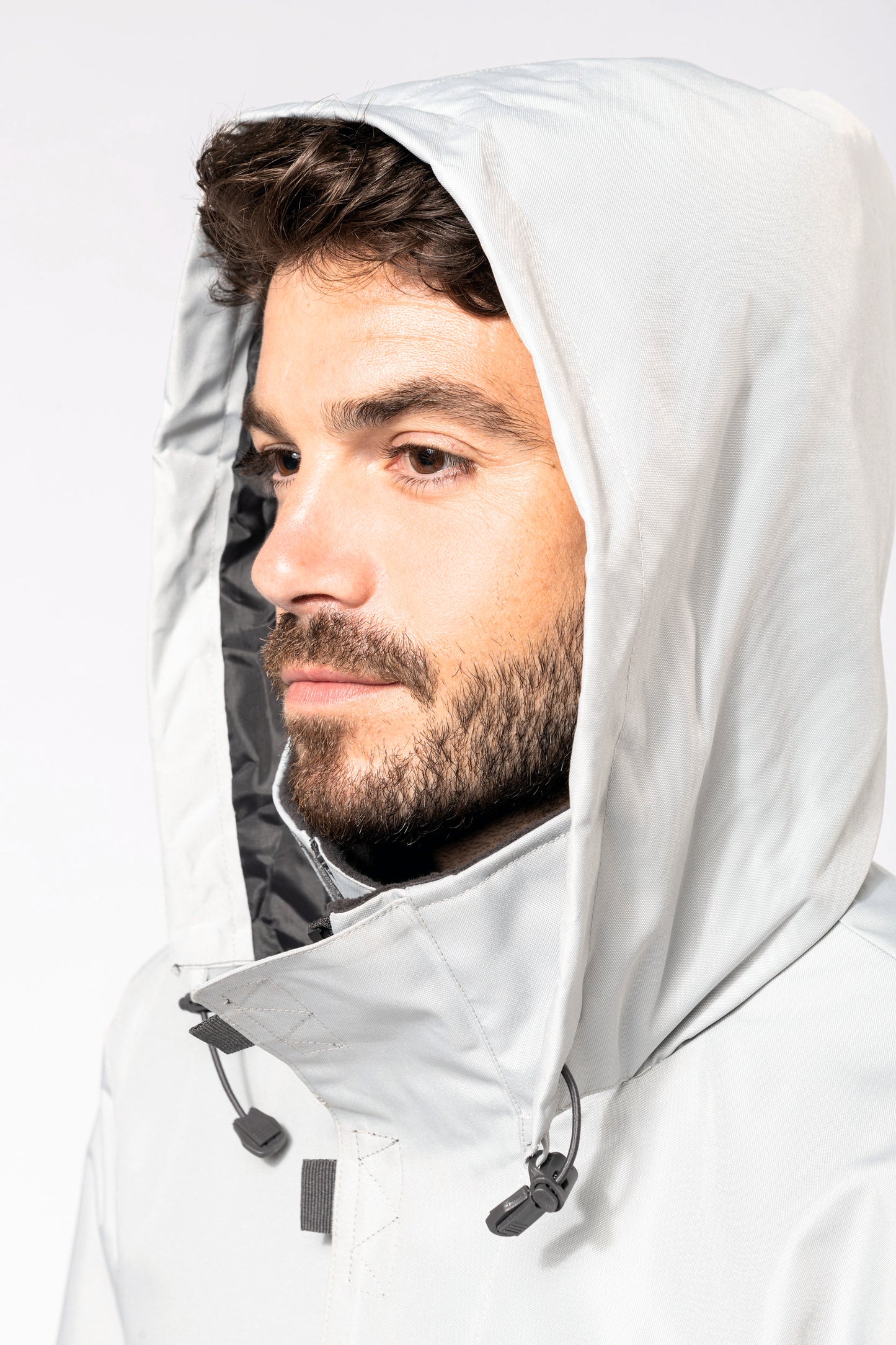 Gewatteerde parka