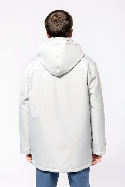 Gewatteerde parka