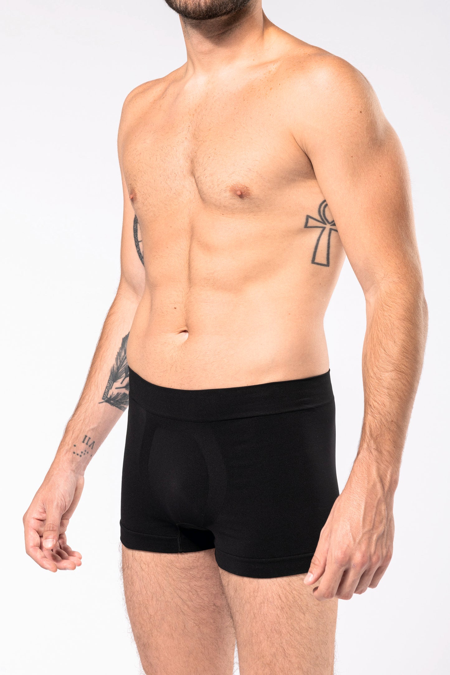 Ecologische en naadloze herenboxershort