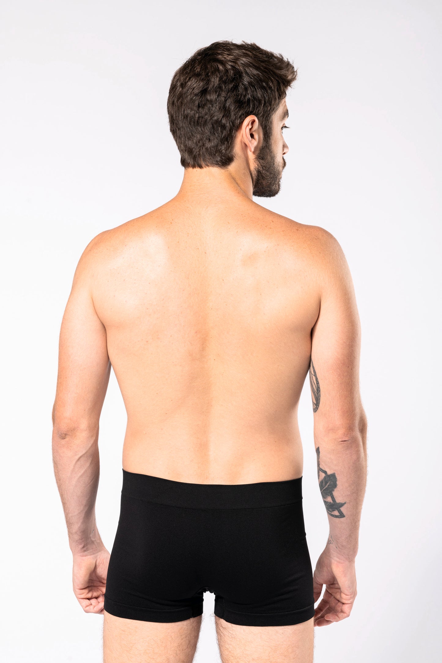 Ecologische en naadloze herenboxershort