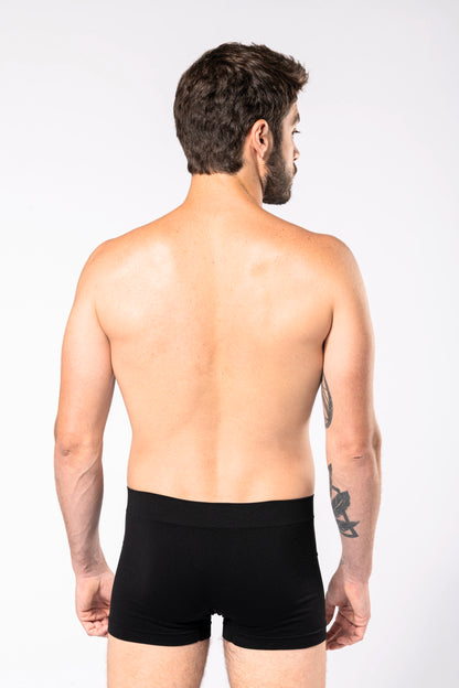 Ecologische en naadloze herenboxershort