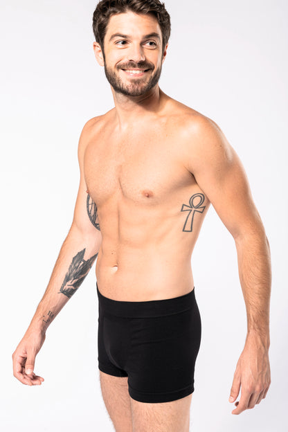 Ecologische en naadloze herenboxershort
