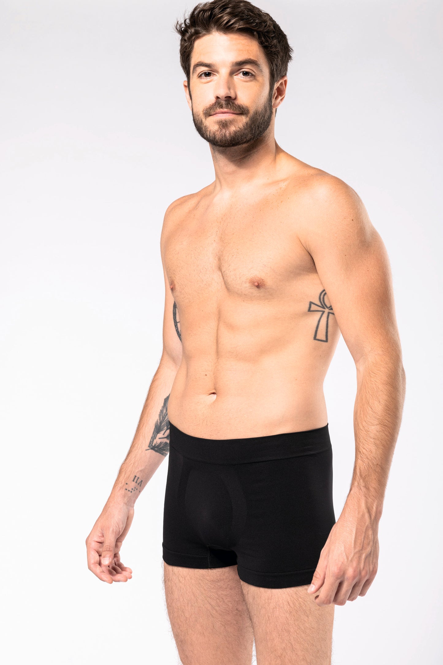 Ecologische en naadloze herenboxershort
