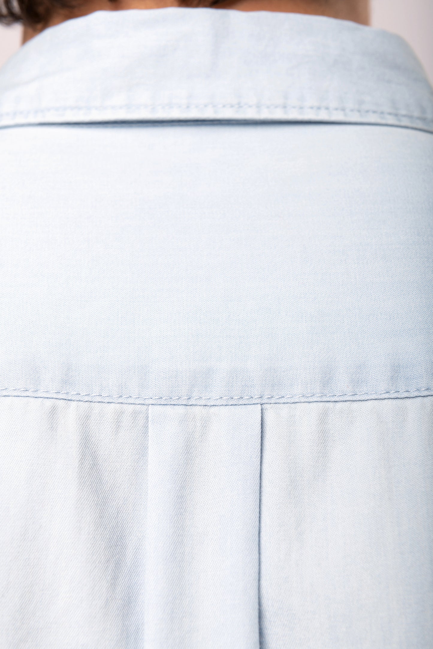 Afgewassen Twill  herenoverhemd
