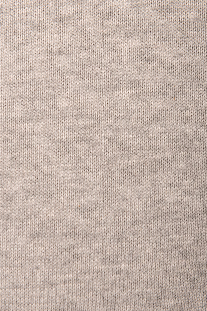 Heren pullover met ronde hals