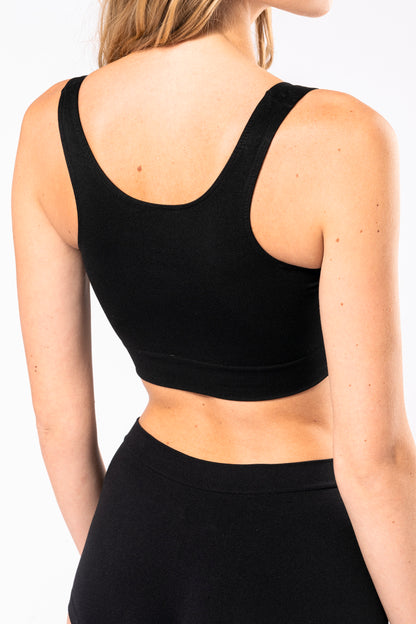 Ecologische en naadloze push-up bh