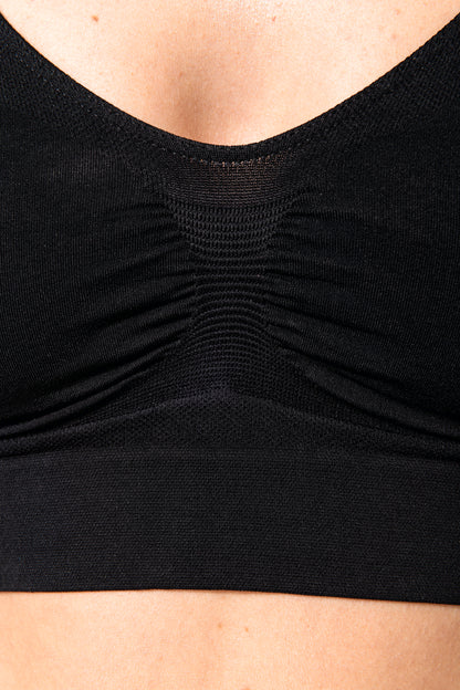 Ecologische en naadloze push-up bh