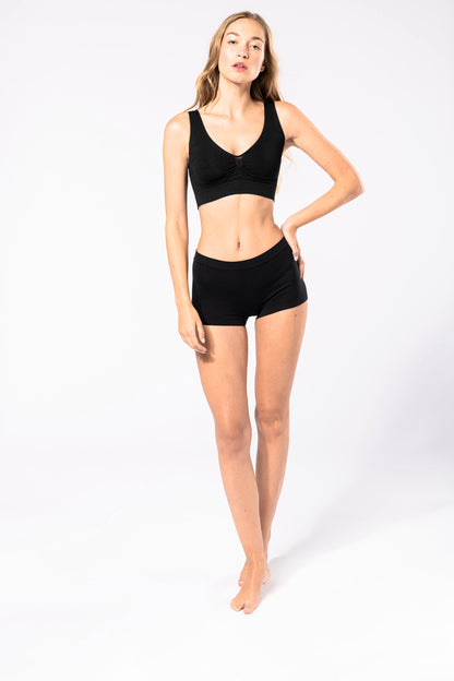 Ecologische en naadloze push-up bh