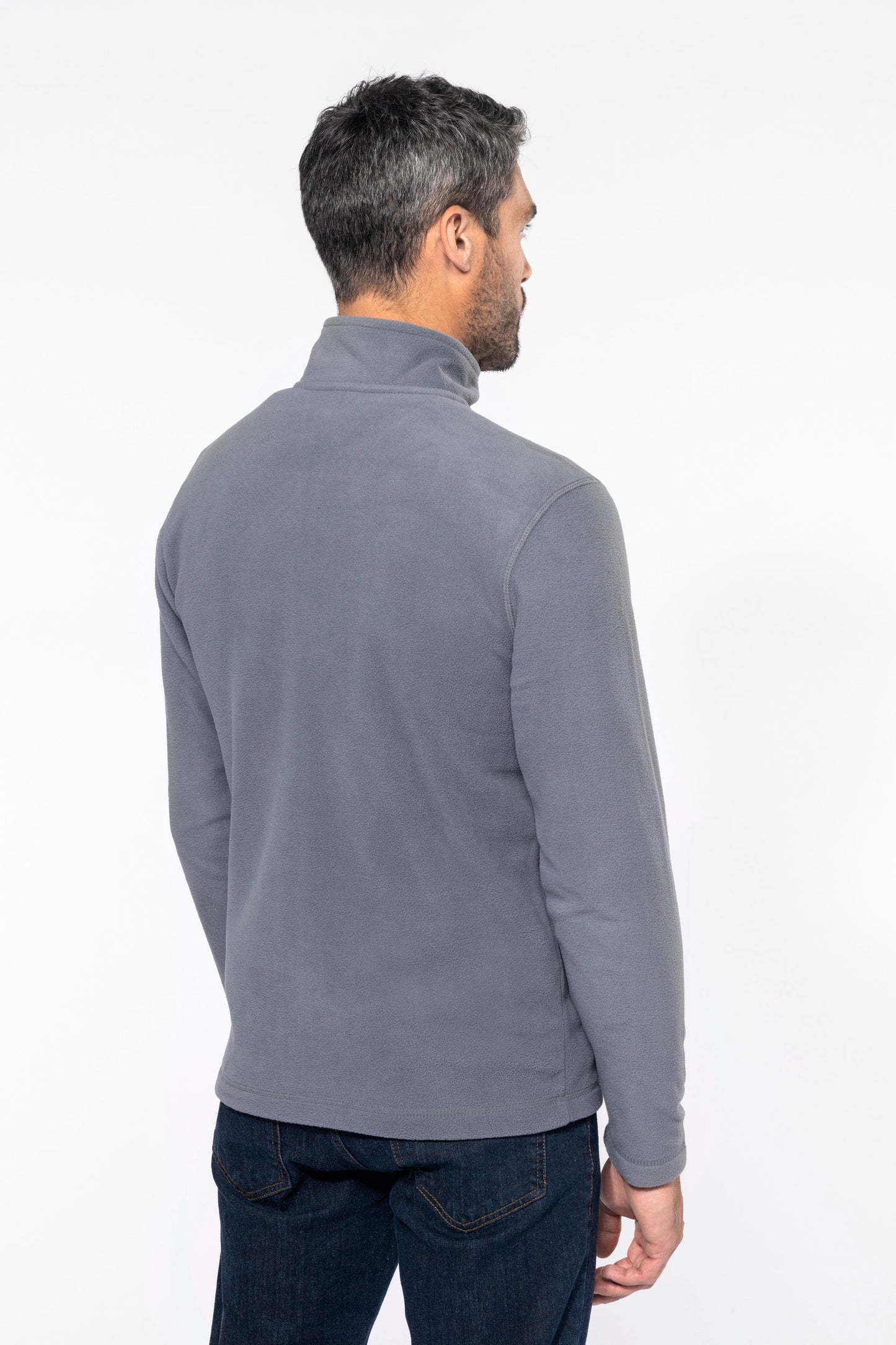 Microfleece met rits