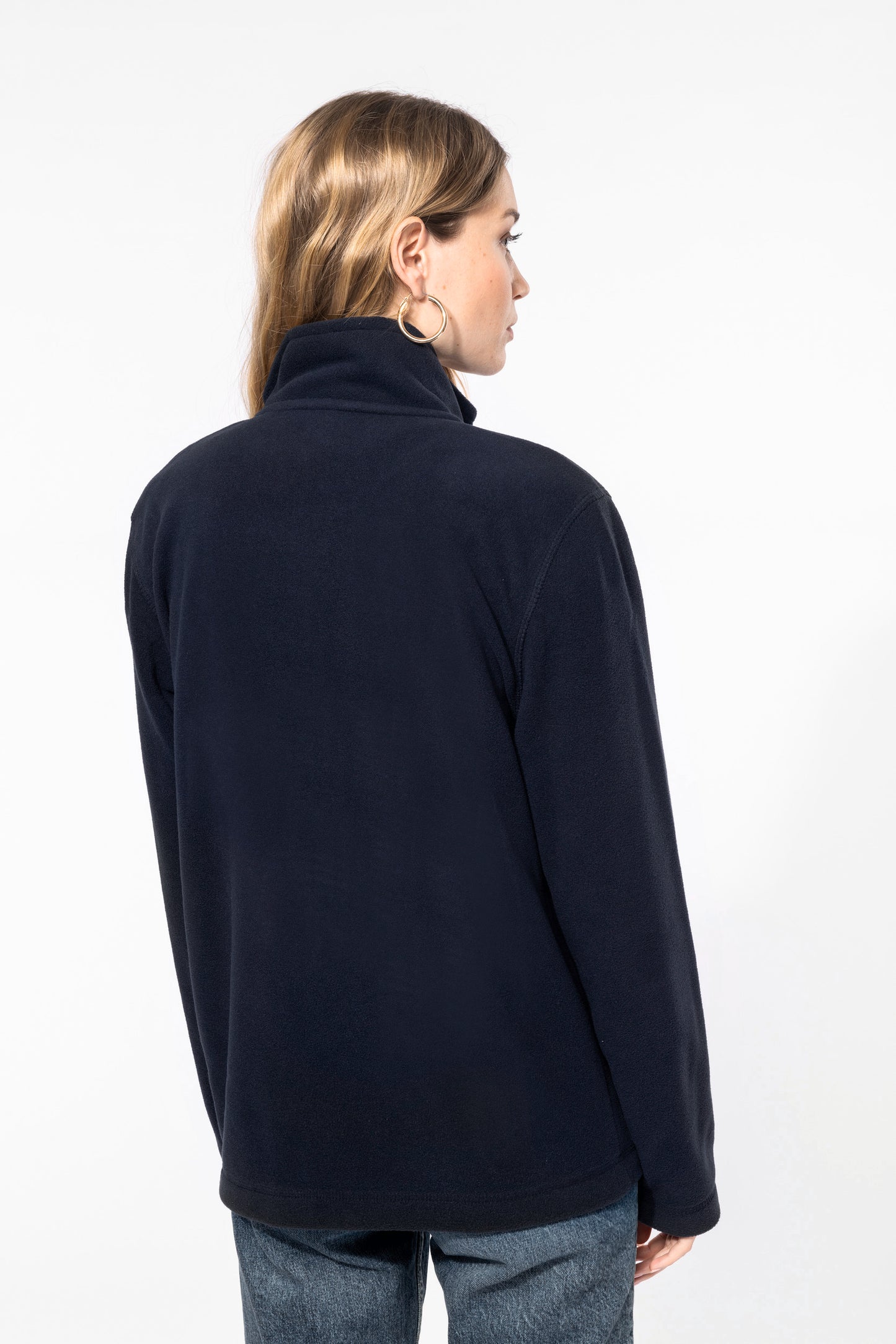 Microfleece met rits