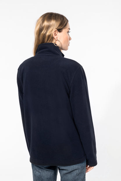 Microfleece met rits