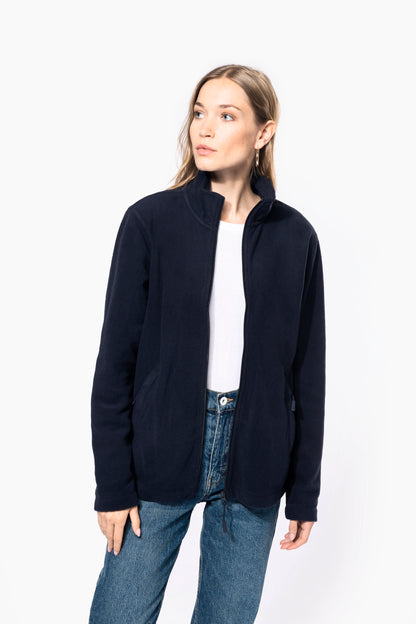 Microfleece met rits