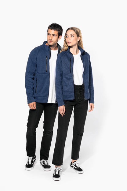 Heather damesvest met rits