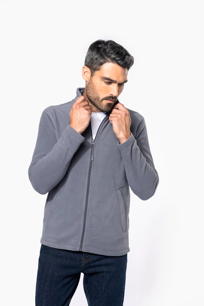 Microfleece met rits