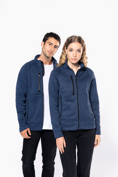 Heather damesvest met rits