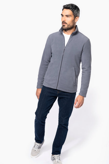 Microfleece met rits