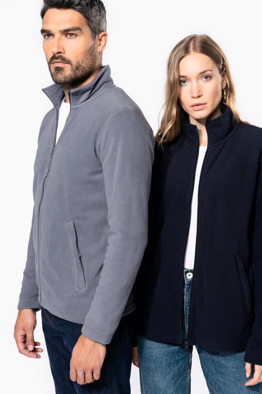 Microfleece met rits