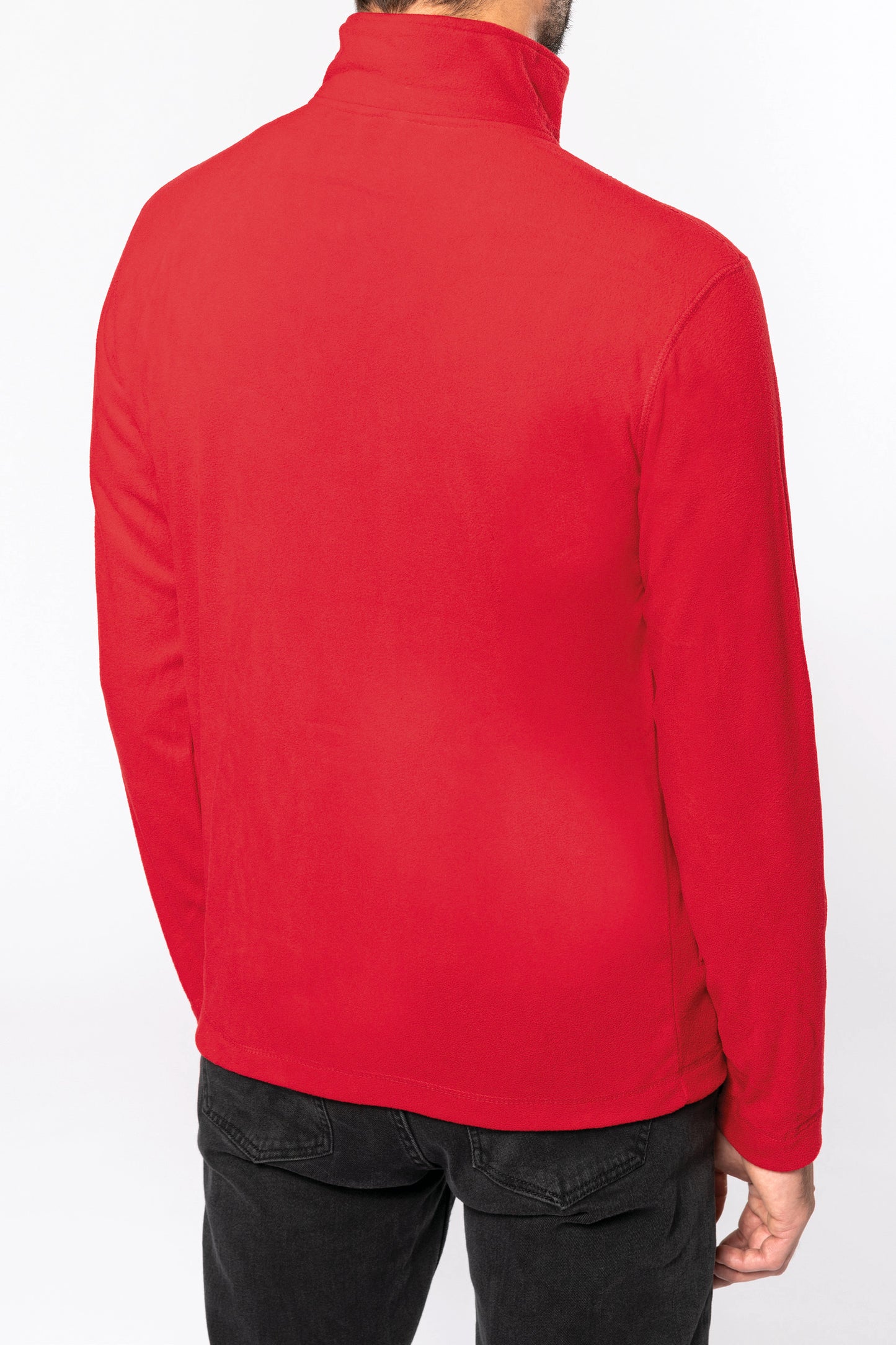 Microfleece met rits