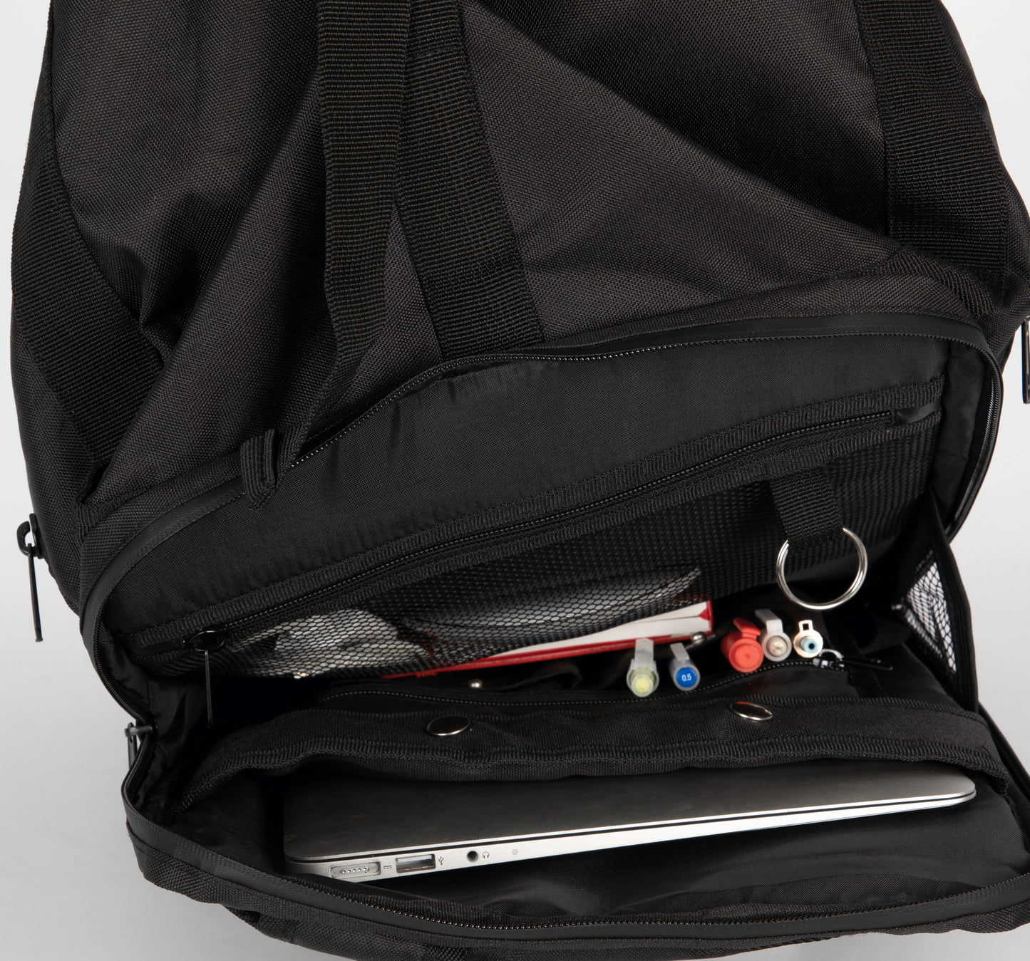 Reisrugzak met gewatteerde achterkant voor laptop