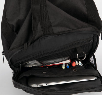 Reisrugzak met gewatteerde achterkant voor laptop