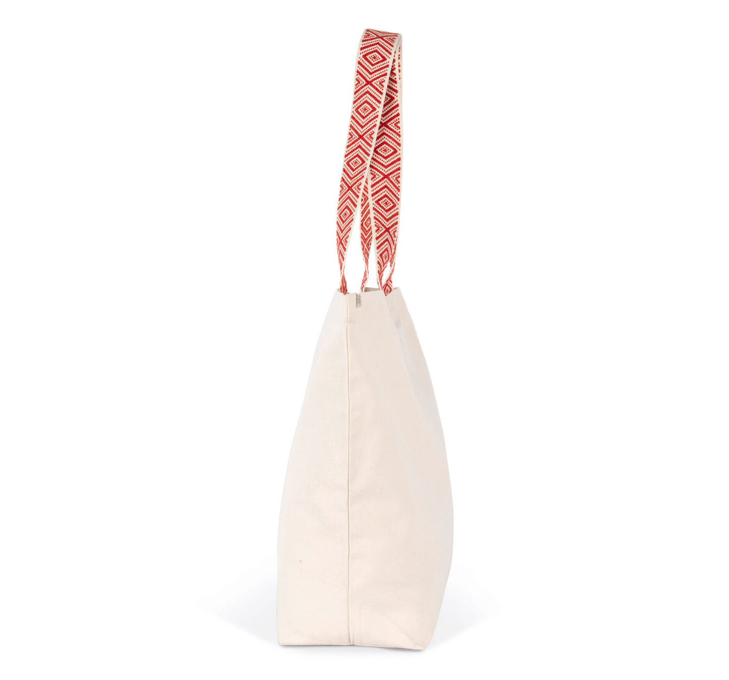 Grote gerecyclede shopper