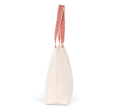 Grote gerecyclede shopper