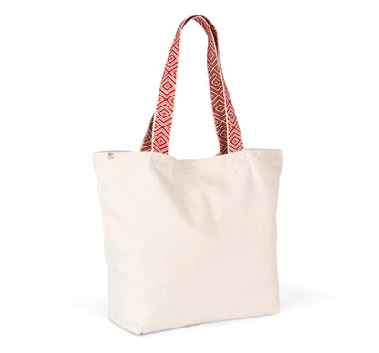 Grote gerecyclede shopper