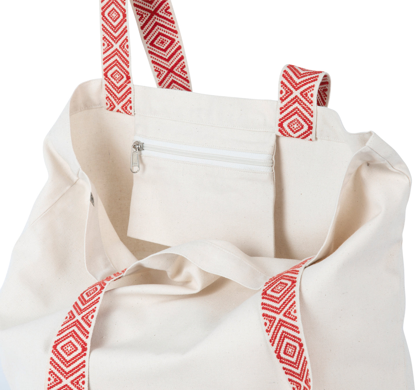 Grote gerecyclede shopper