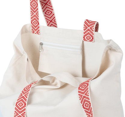 Grote gerecyclede shopper