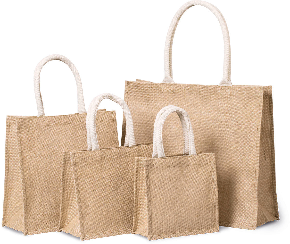 Jute Strandtas