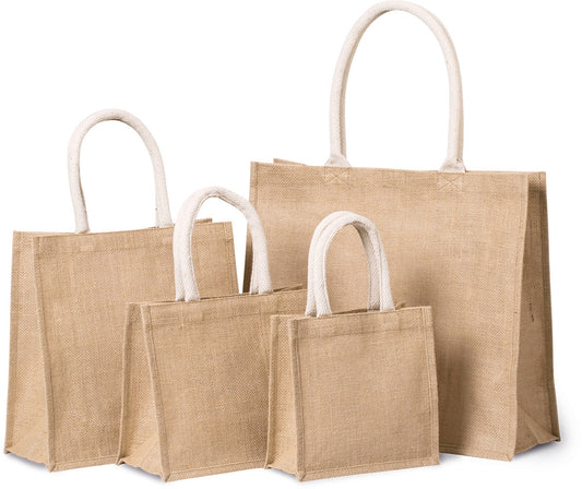 Jute Strandtas