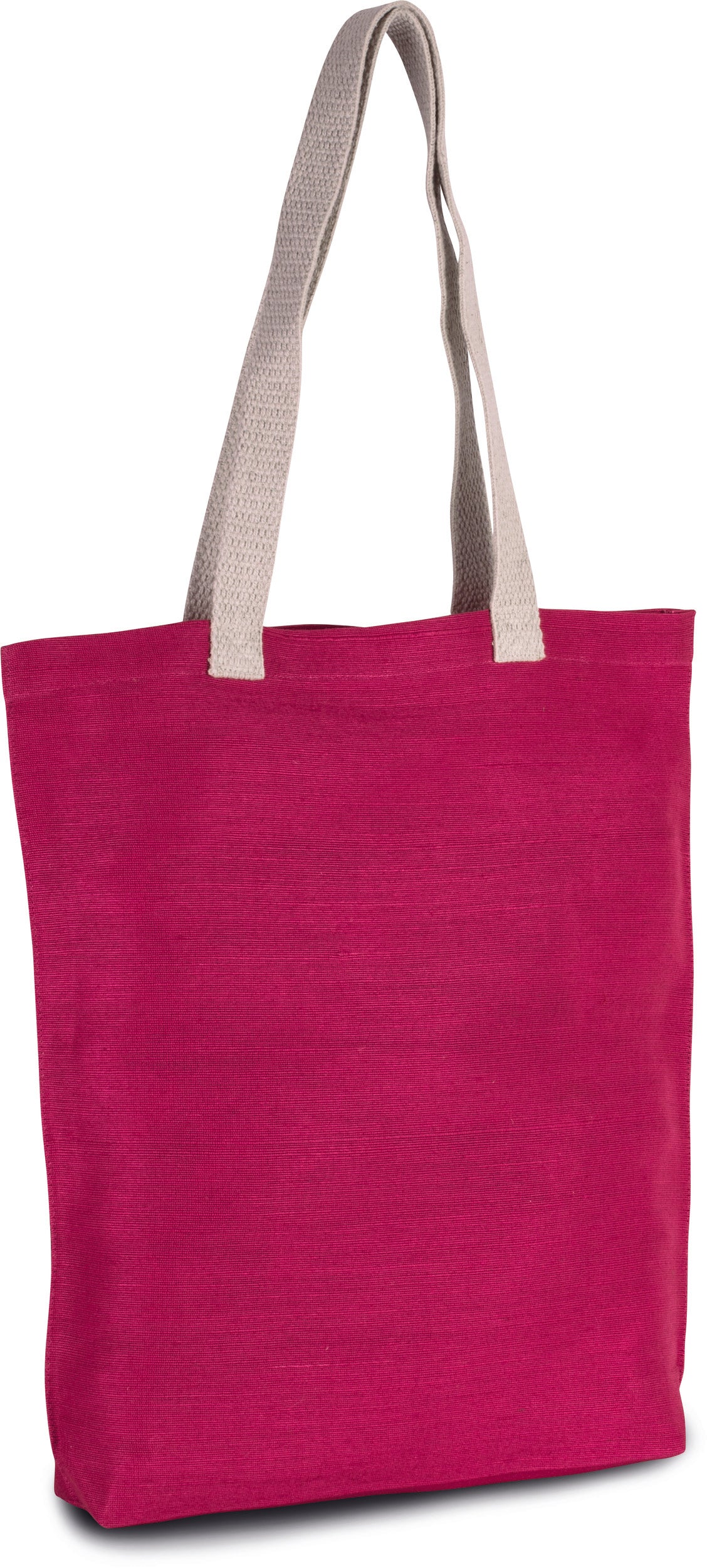 Shopper van jute/katoen