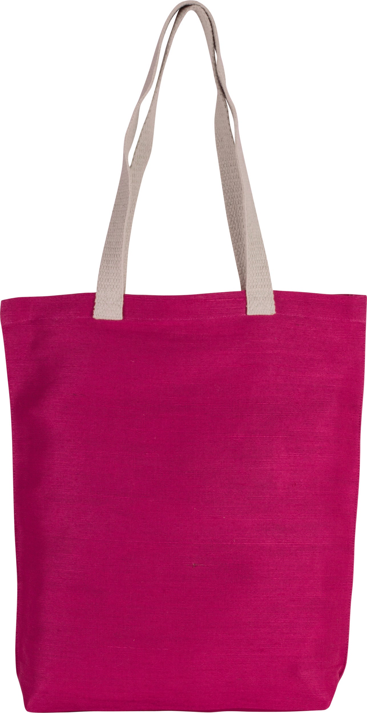 Shopper van jute/katoen