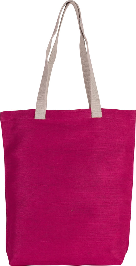 Shopper van jute/katoen