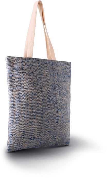 100% natuurlijke Jute tas