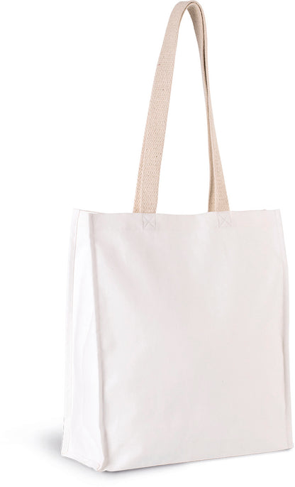 Shopper met plooi