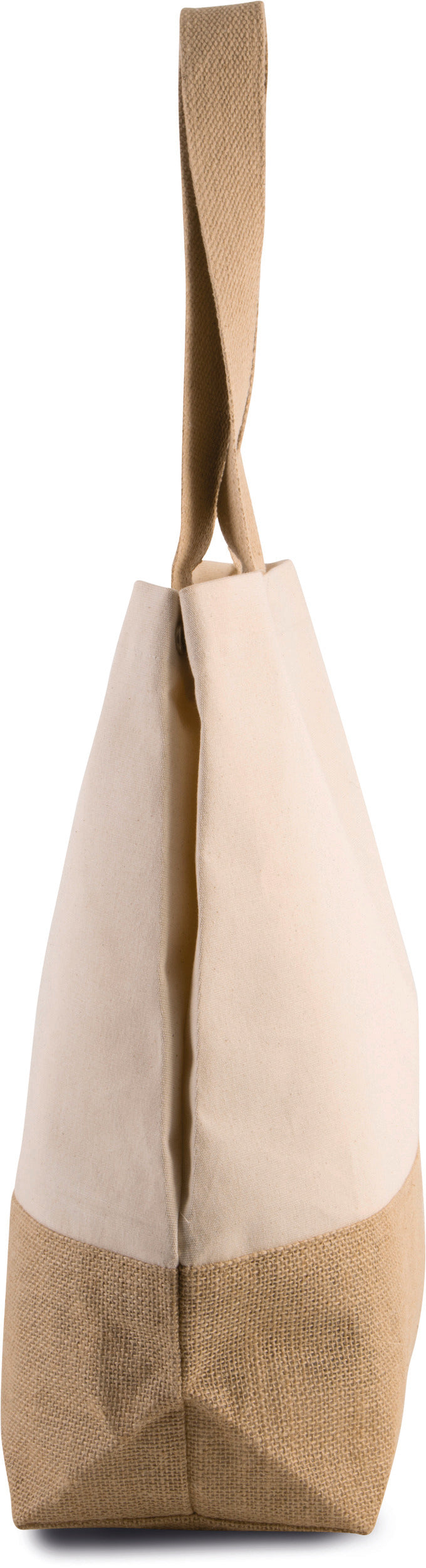 Shopper van jute- & katoencanvas