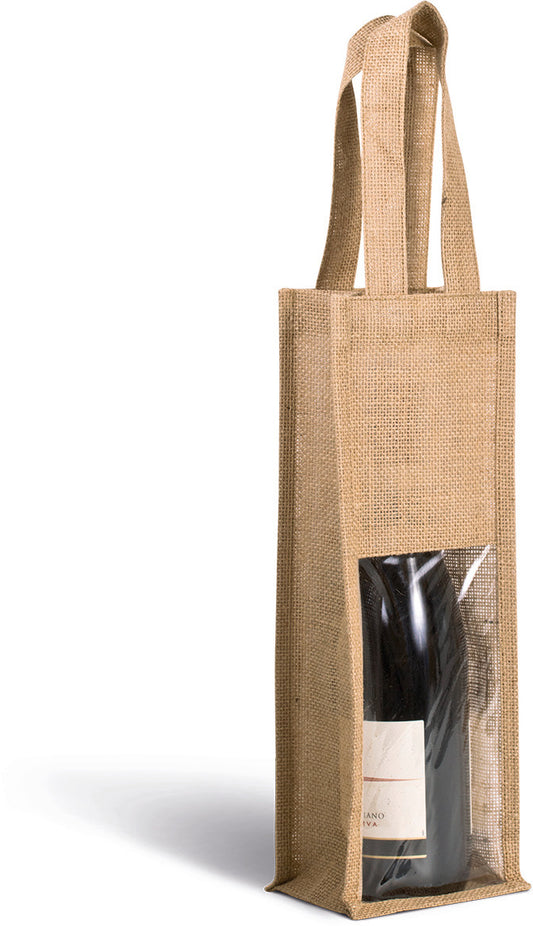 Flessentas van jute