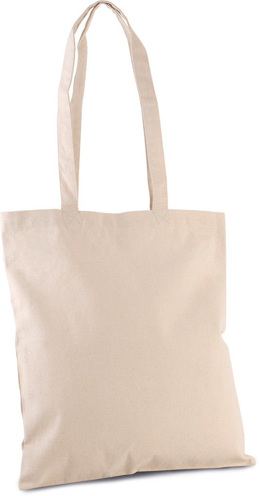 Klassieke shopper van biologisch katoen