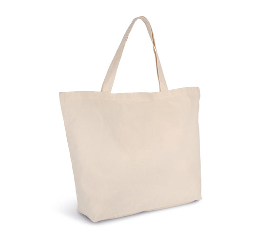 Extra grote shopper van katoen