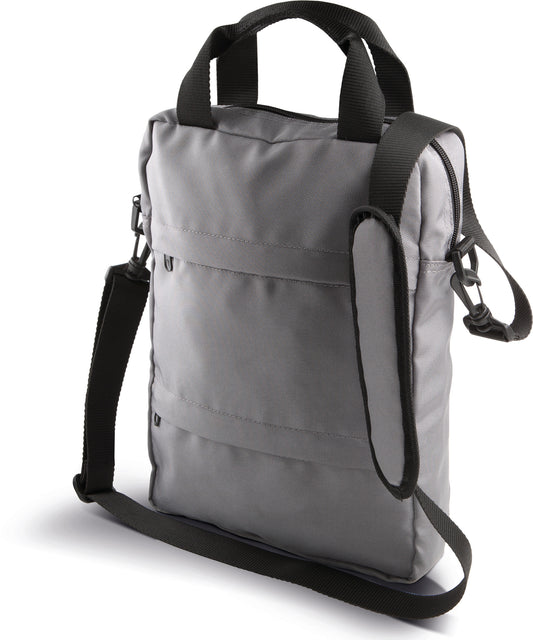 Verticale messenger tas