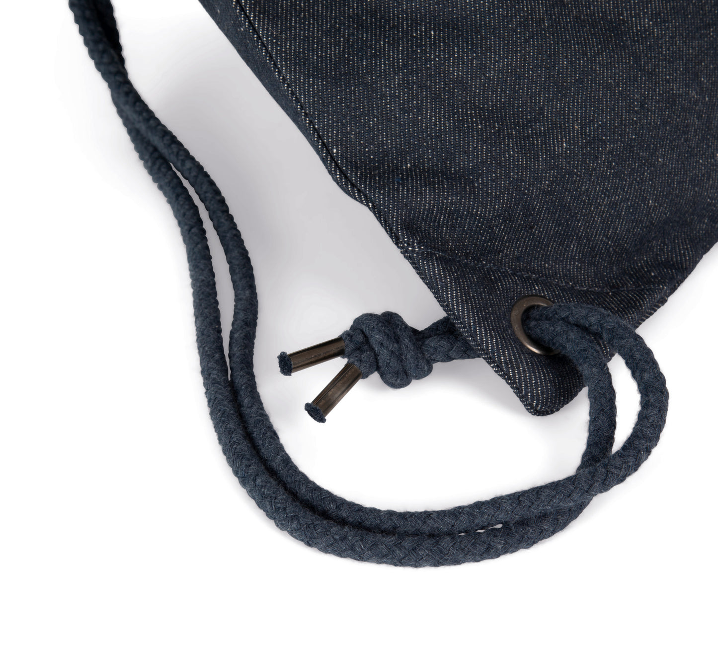 Rugzak van denim